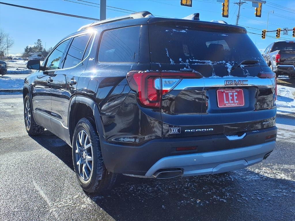 used 2021 GMC Acadia car, priced at $25,555