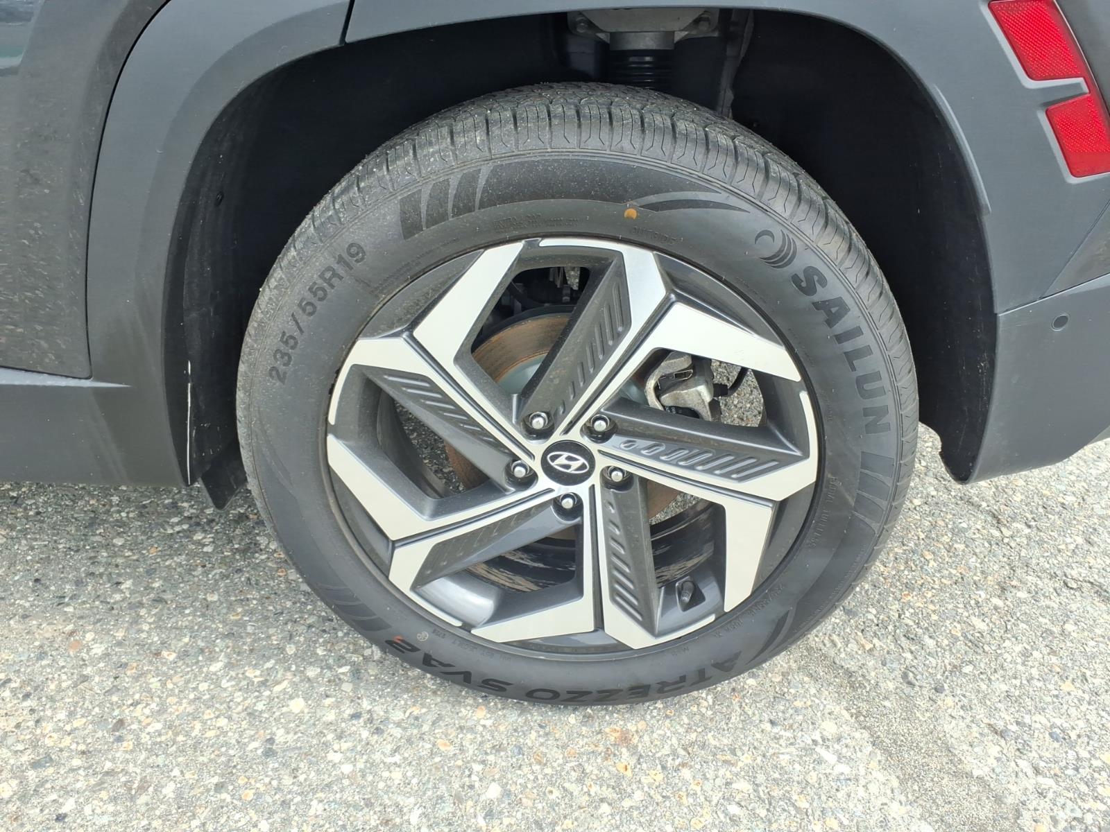 used 2024 Hyundai Tucson car, priced at $26,648