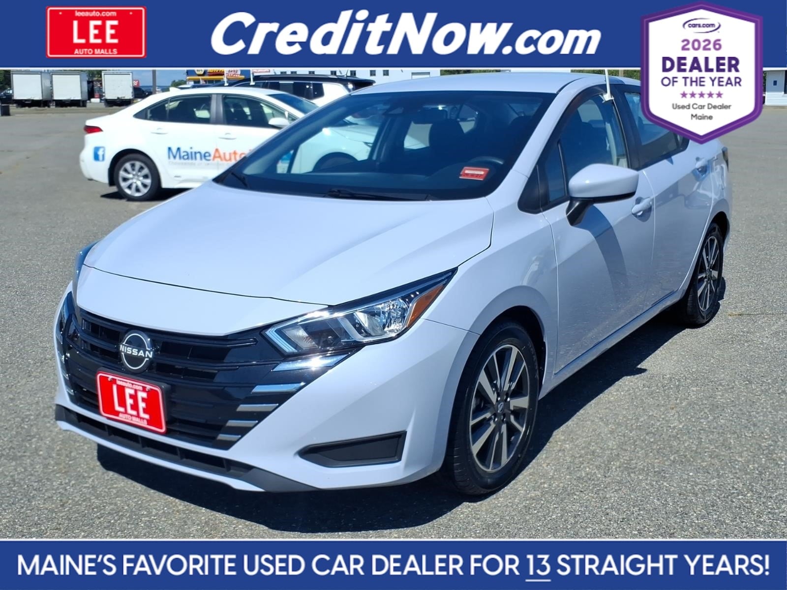  2024 Nissan Versa SV FWD   
