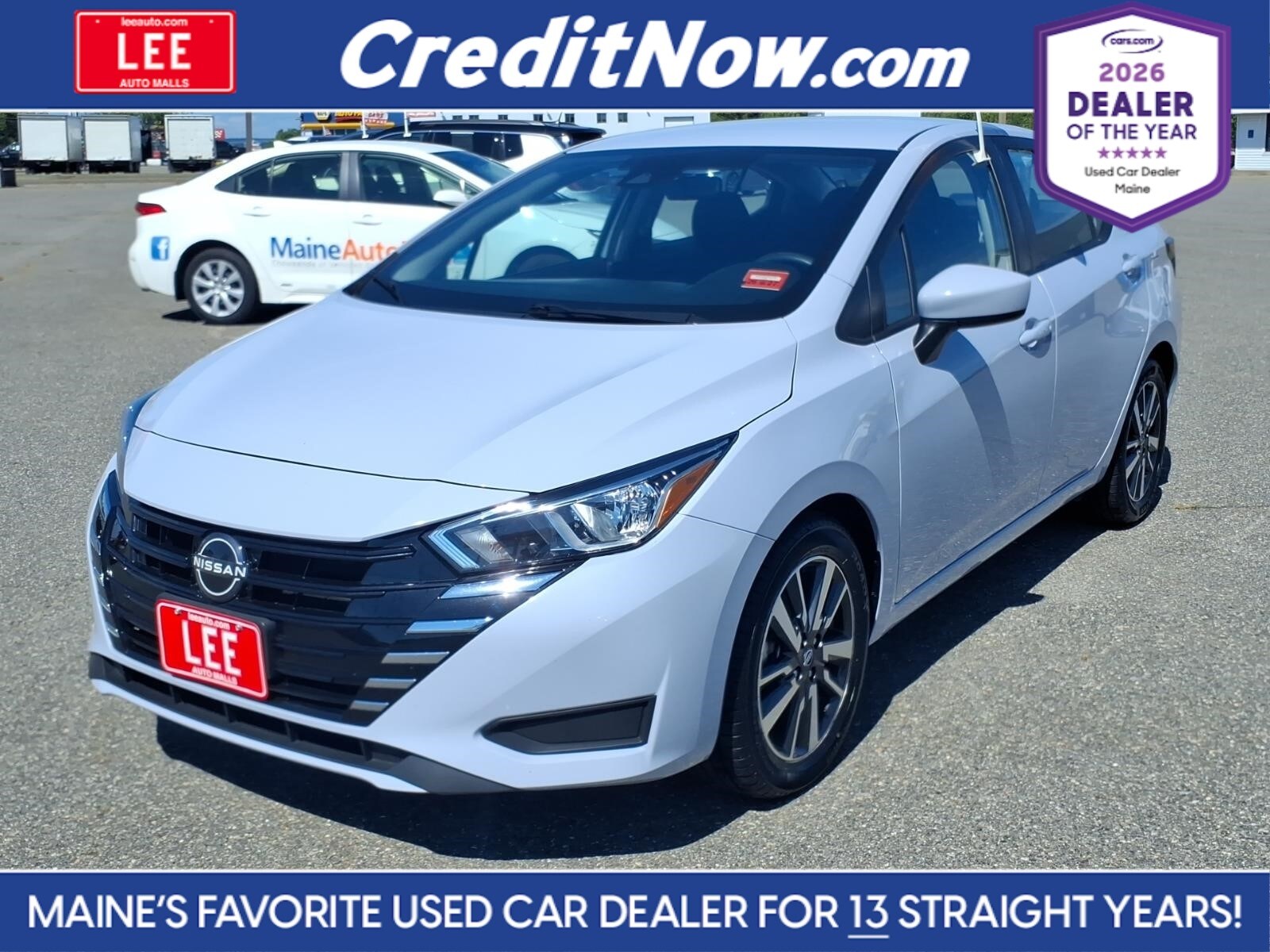 2024 Nissan Versa SV FWD