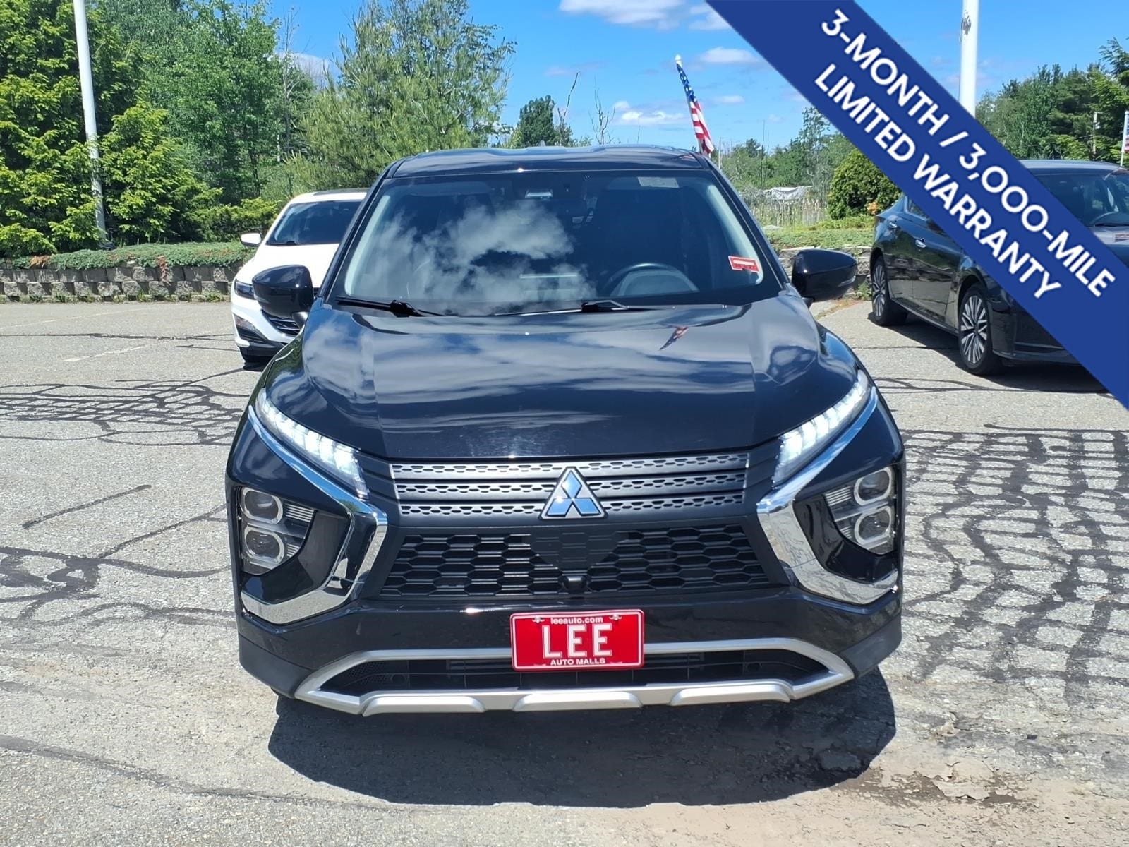 used 2024 Mitsubishi Eclipse Cross car, priced at $23,426