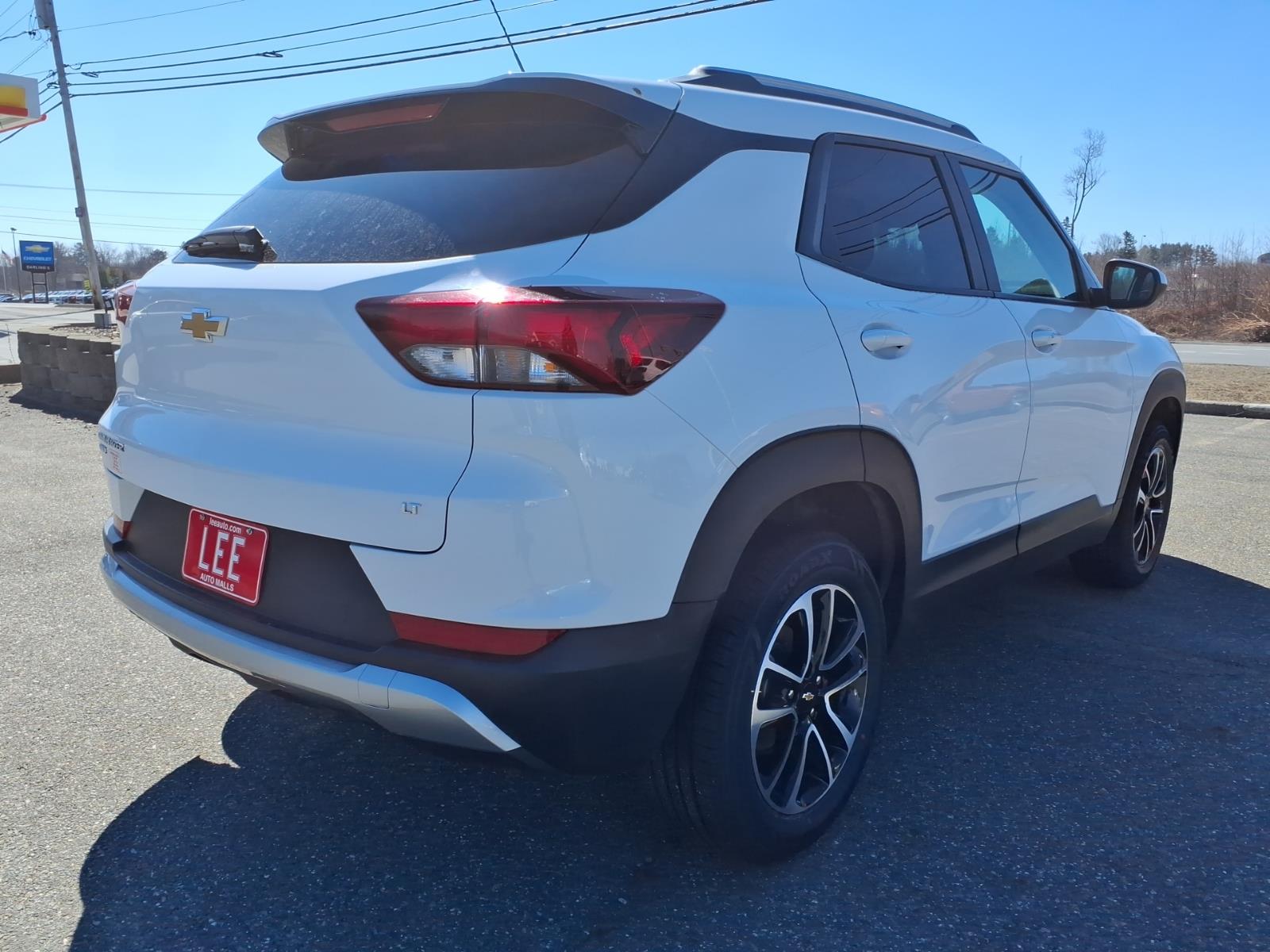 used 2025 Chevrolet TrailBlazer car, priced at $24,888
