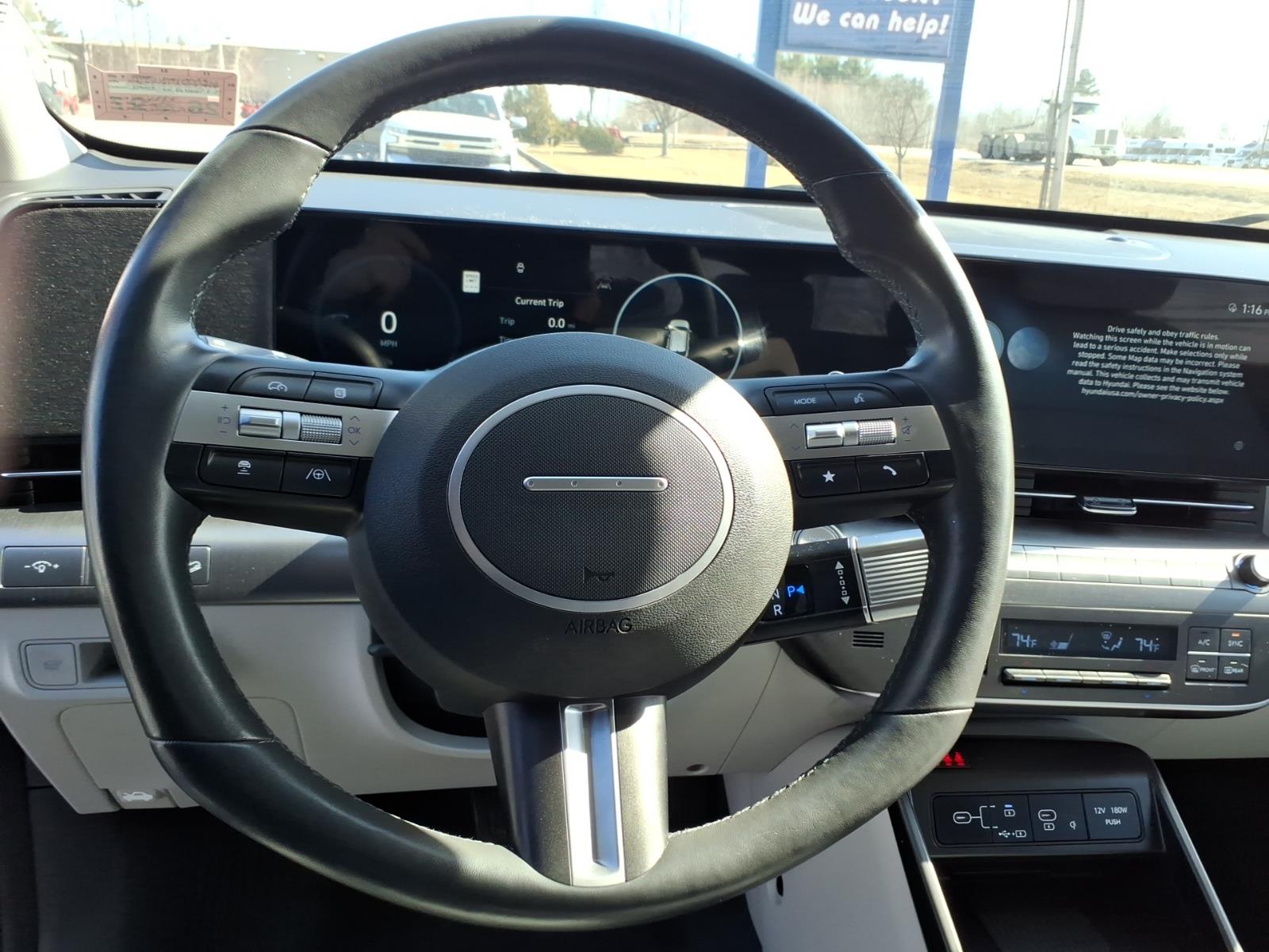 used 2024 Hyundai Kona car, priced at $24,788