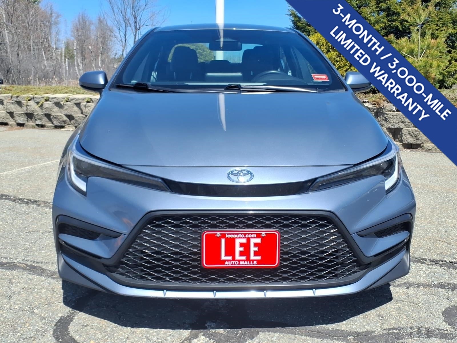 used 2024 Toyota Corolla car, priced at $24,647