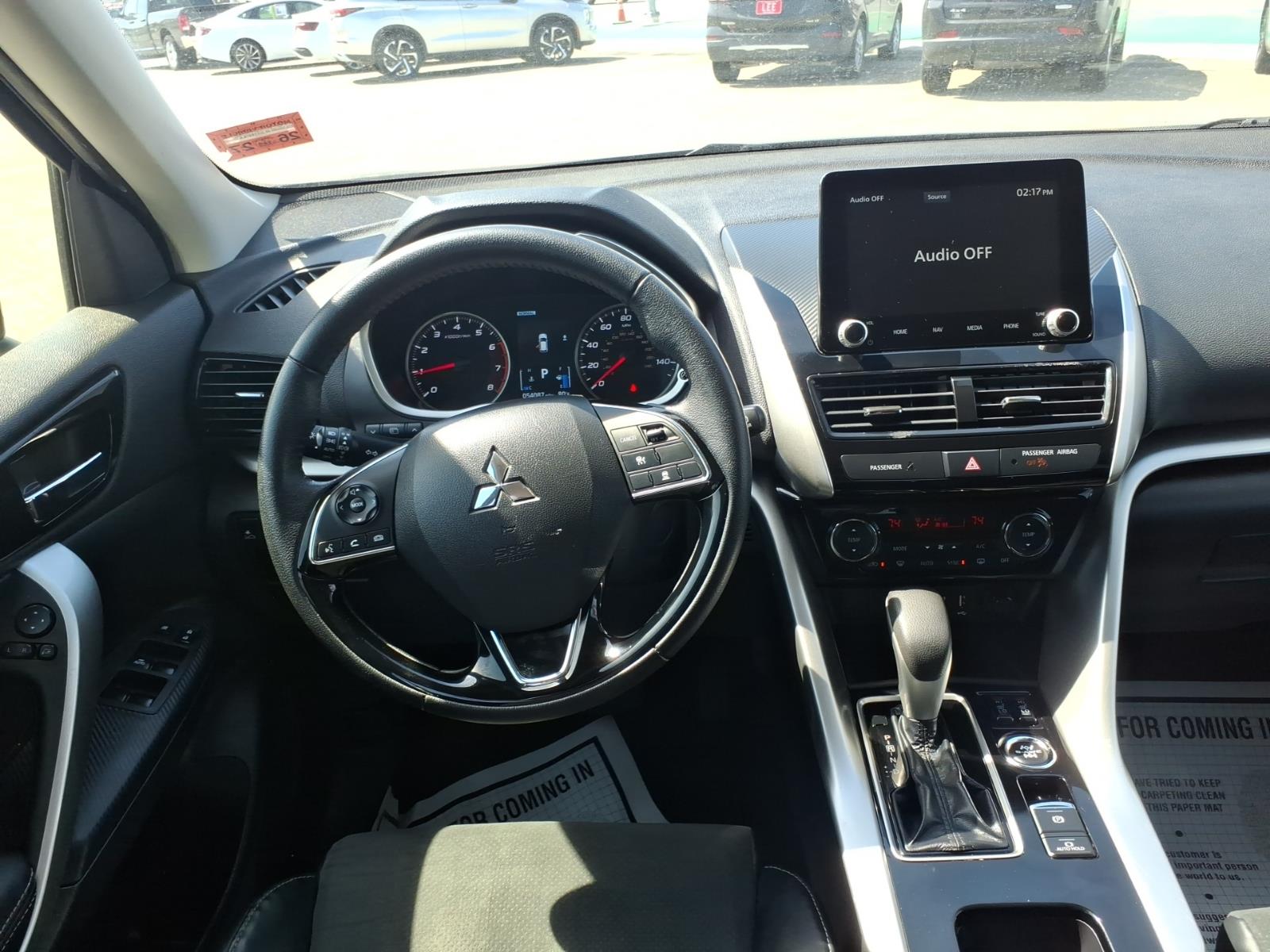 used 2024 Mitsubishi Eclipse Cross car, priced at $23,204