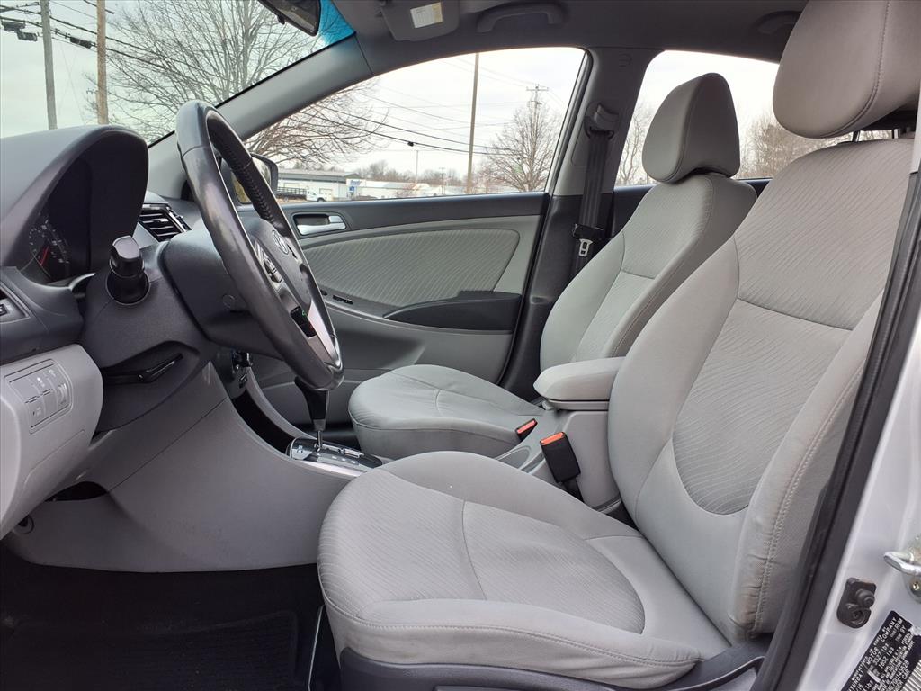 used 2016 Hyundai Accent car, priced at $14,995