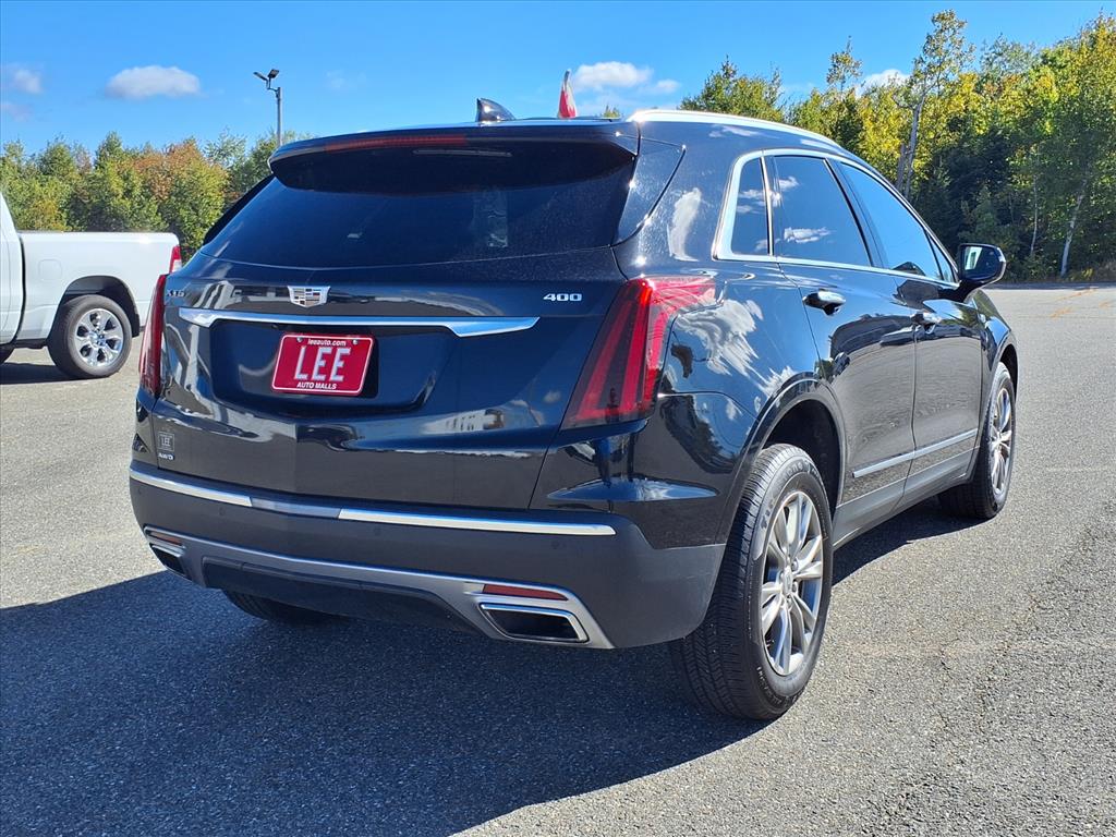 used 2023 Cadillac XT5 car, priced at $28,555