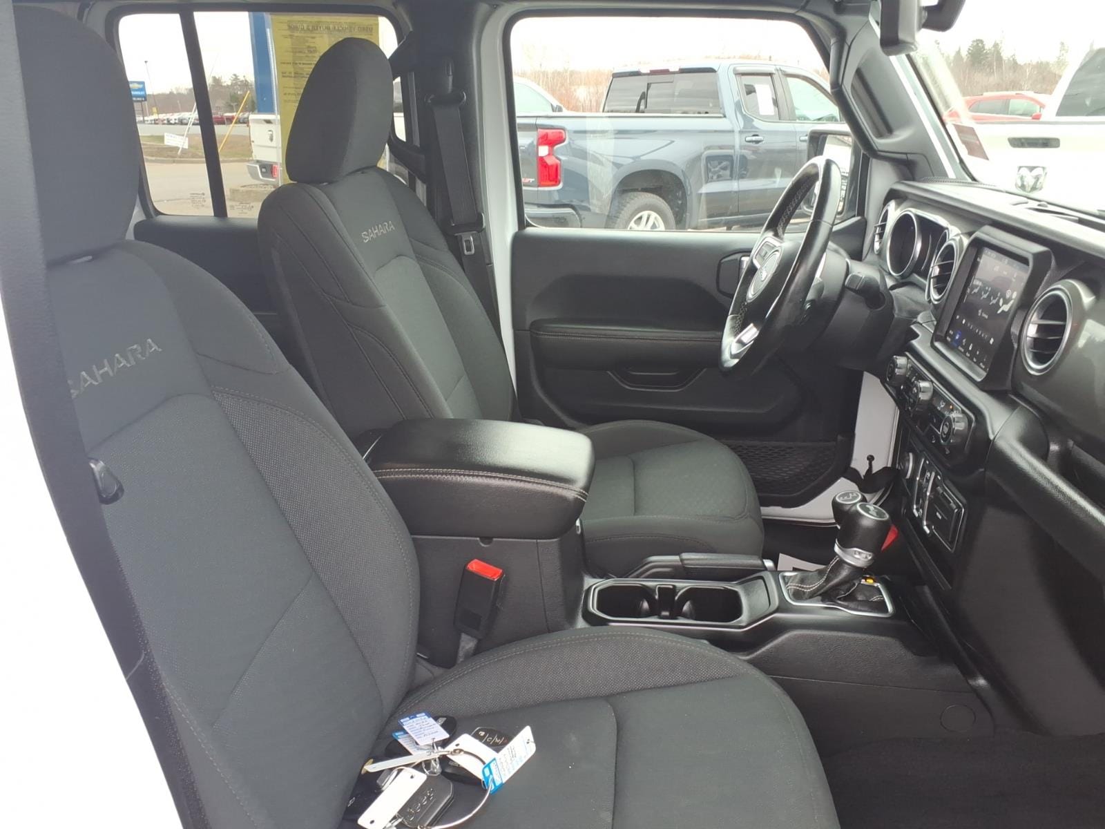 used 2021 Jeep Wrangler car, priced at $30,537
