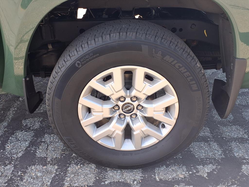 used 2023 Nissan Frontier car, priced at $32,888