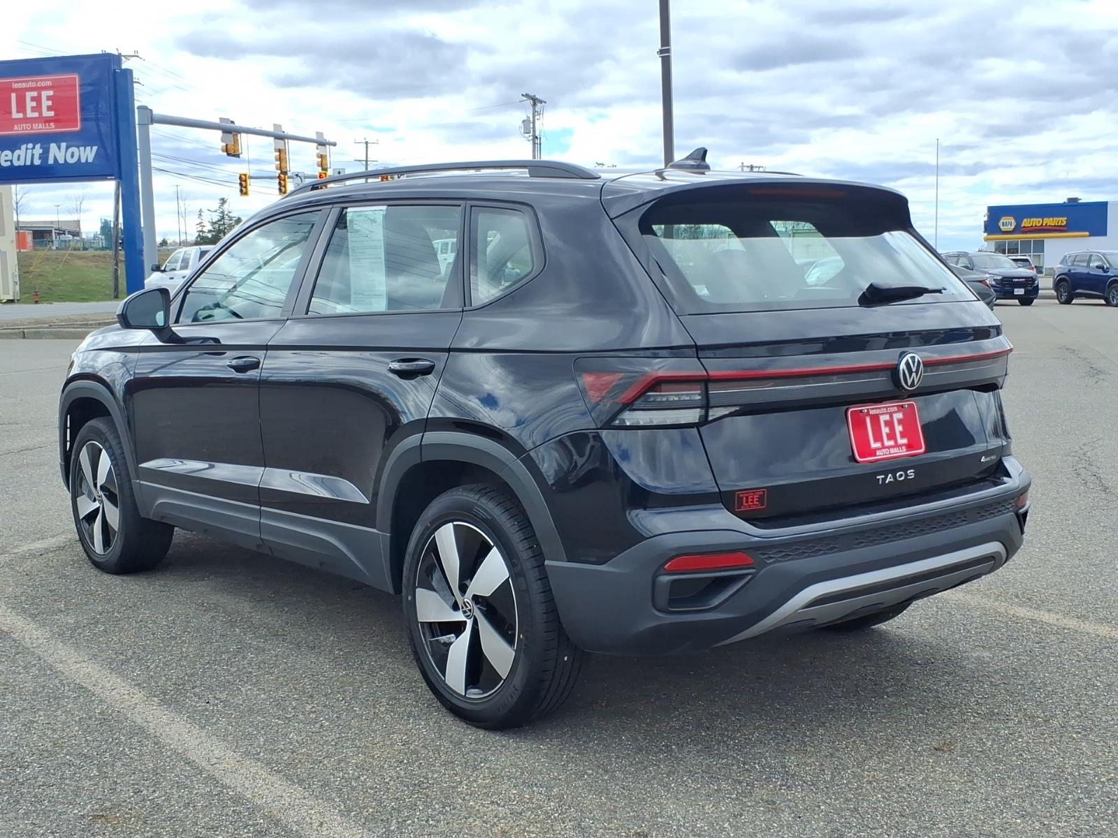 used 2025 Volkswagen Taos car, priced at $26,093