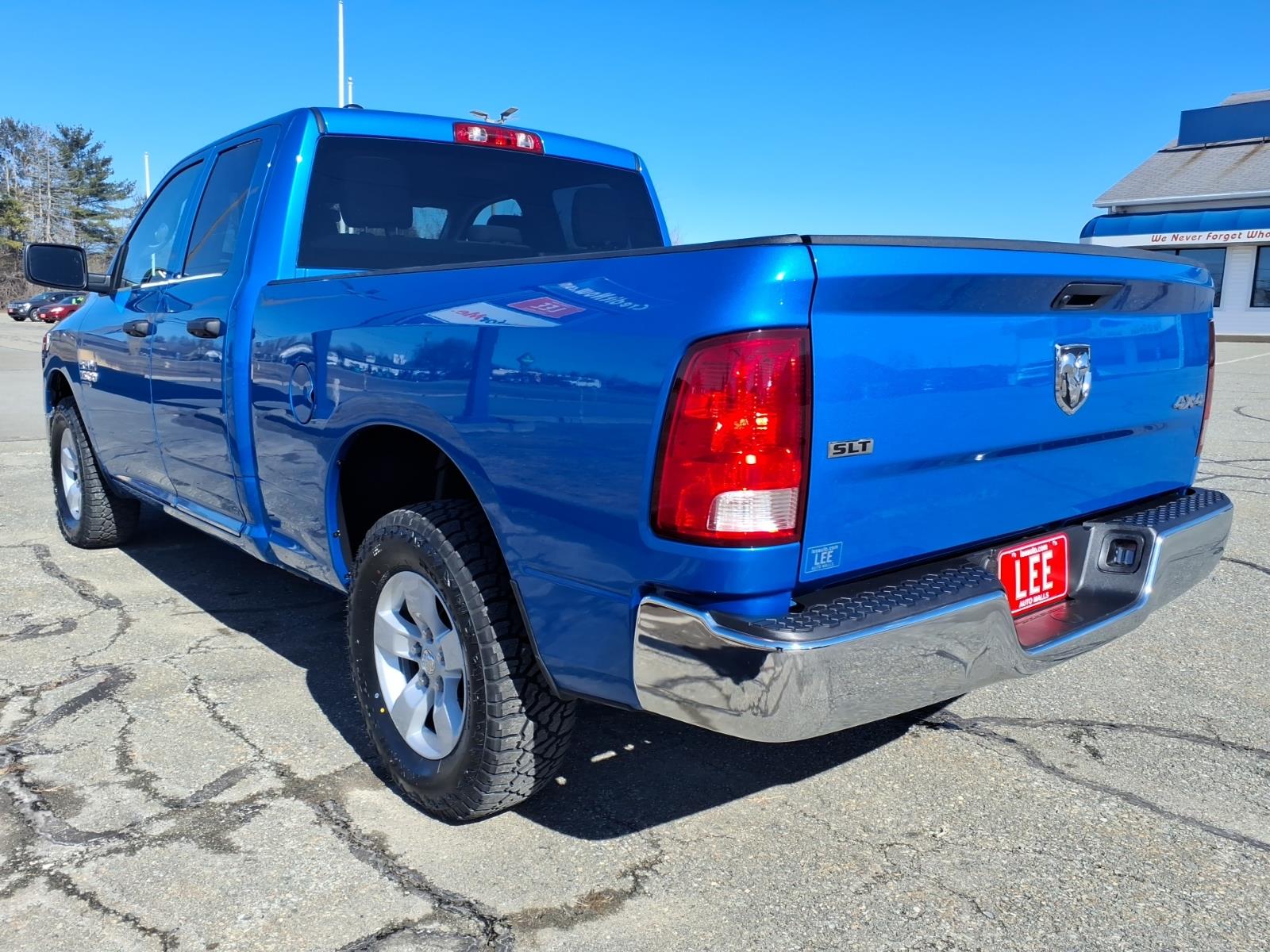 used 2024 Ram 1500 Classic car, priced at $30,888