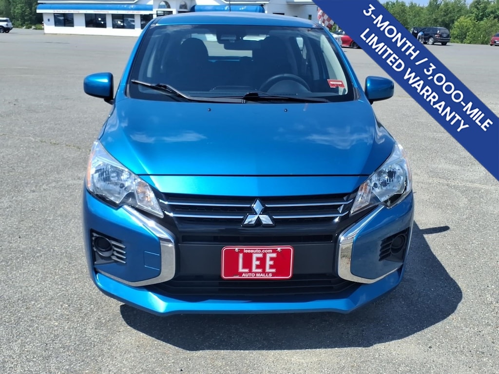 Used 2021 Mitsubishi Mirage ES Hatchback