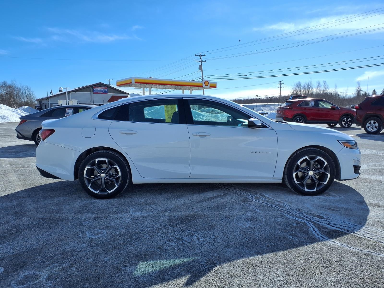 used 2022 Chevrolet Malibu car, priced at $18,555