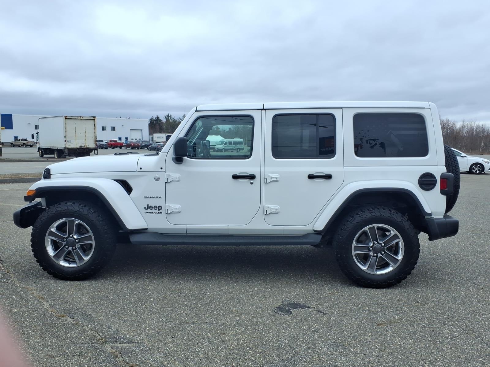 used 2021 Jeep Wrangler car, priced at $30,537