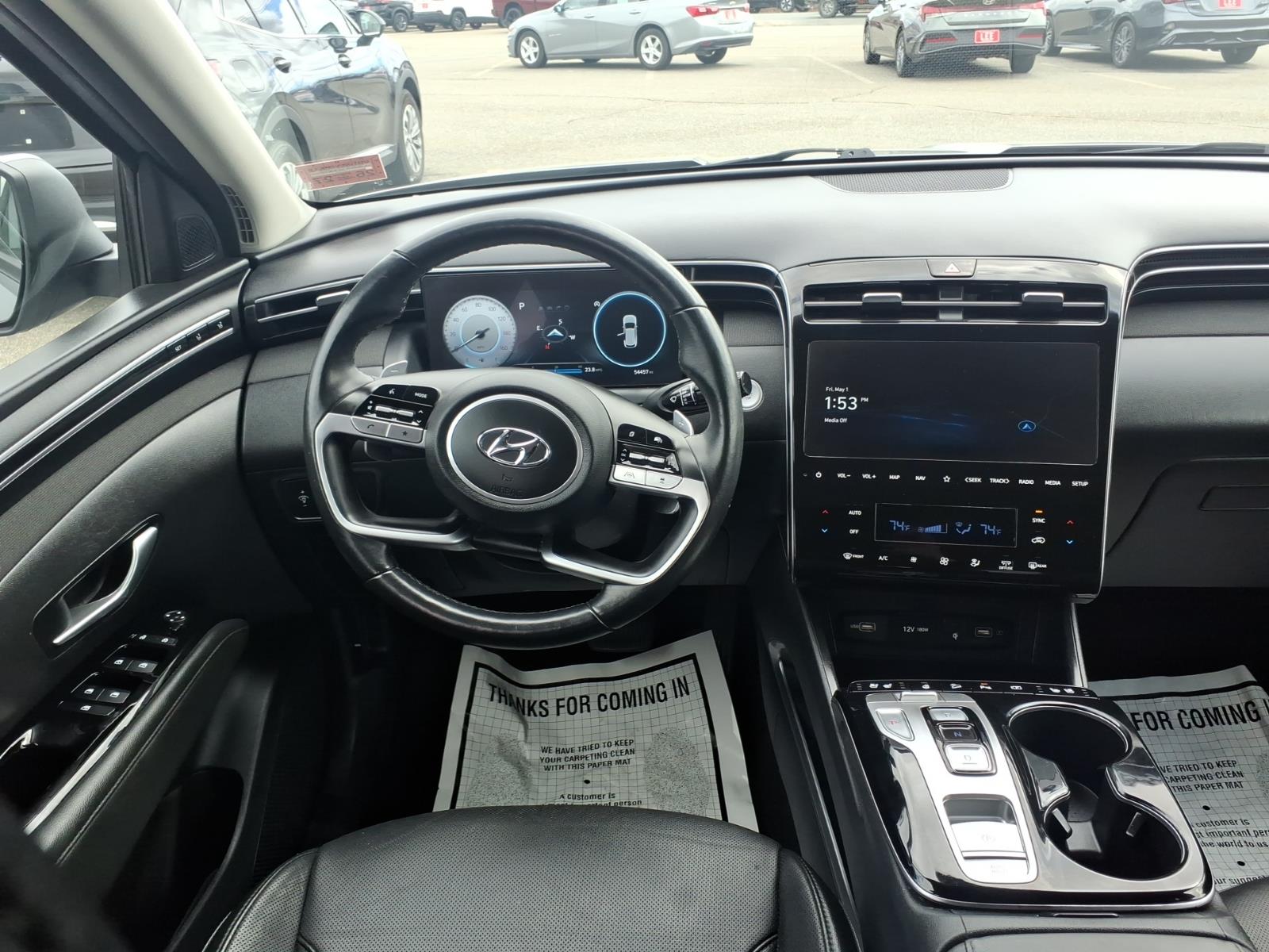 used 2024 Hyundai Tucson car, priced at $29,537