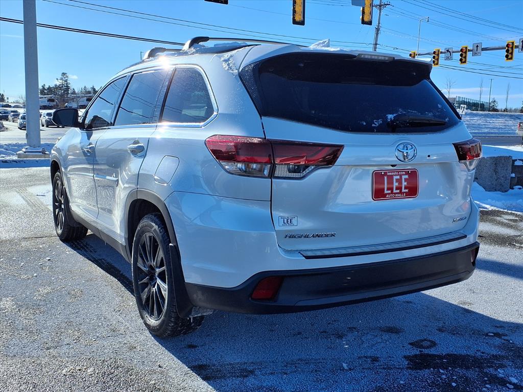 used 2019 Toyota Highlander car, priced at $28,888