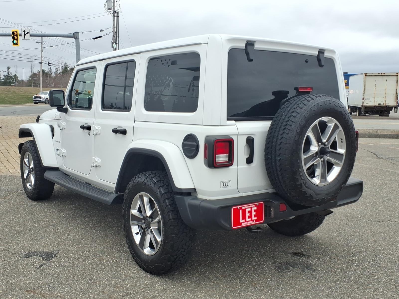 used 2021 Jeep Wrangler car, priced at $30,537