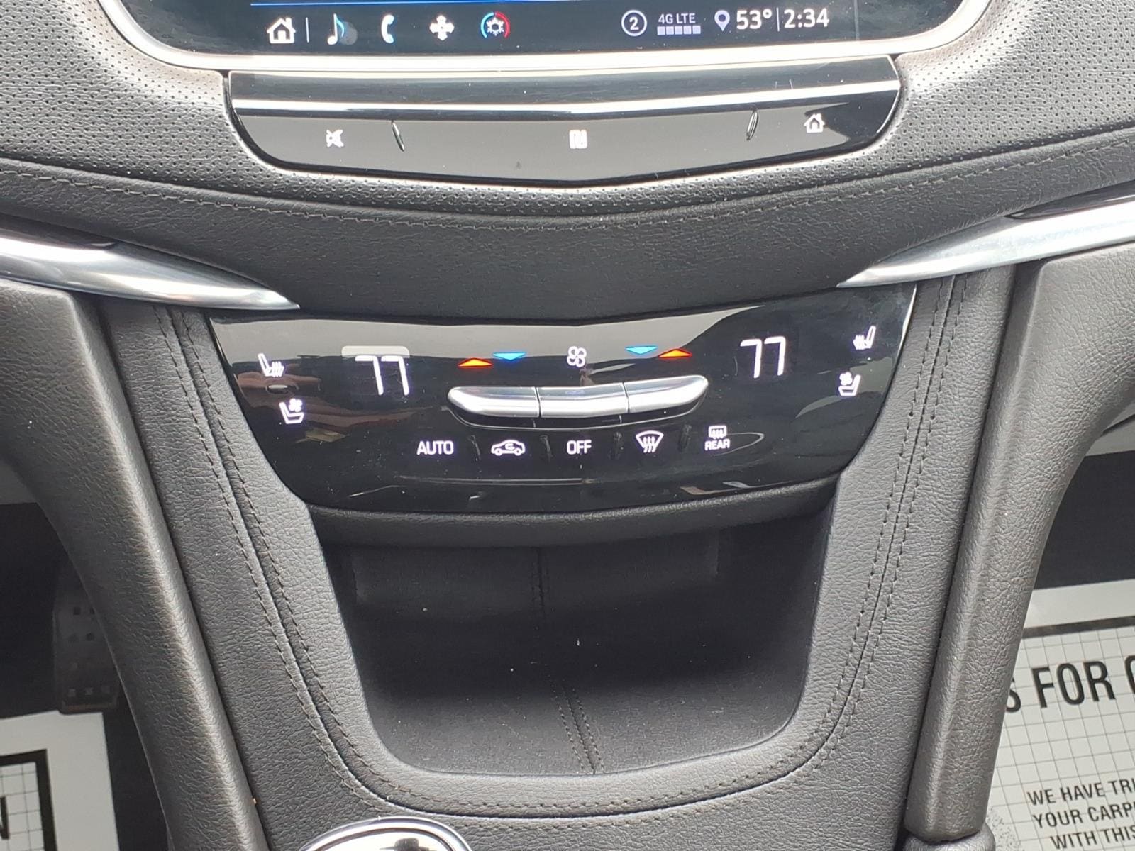 used 2020 Cadillac XT5 car, priced at $28,093
