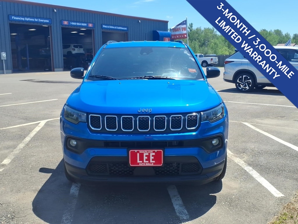 Used 2024 Jeep Compass Latitude SUV