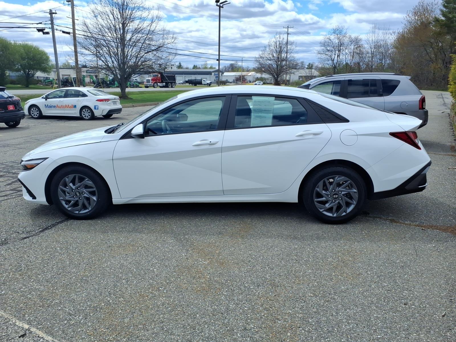 used 2024 Hyundai Elantra car, priced at $21,982