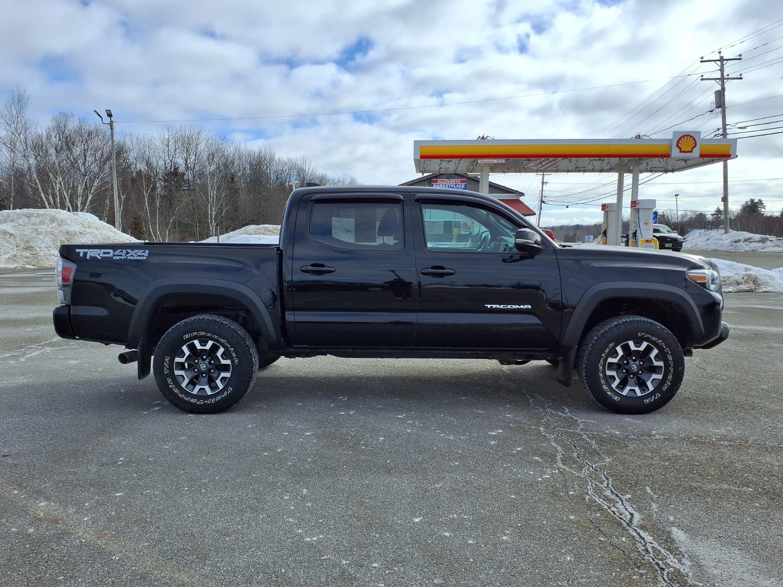 used 2022 Toyota Tacoma car, priced at $32,995