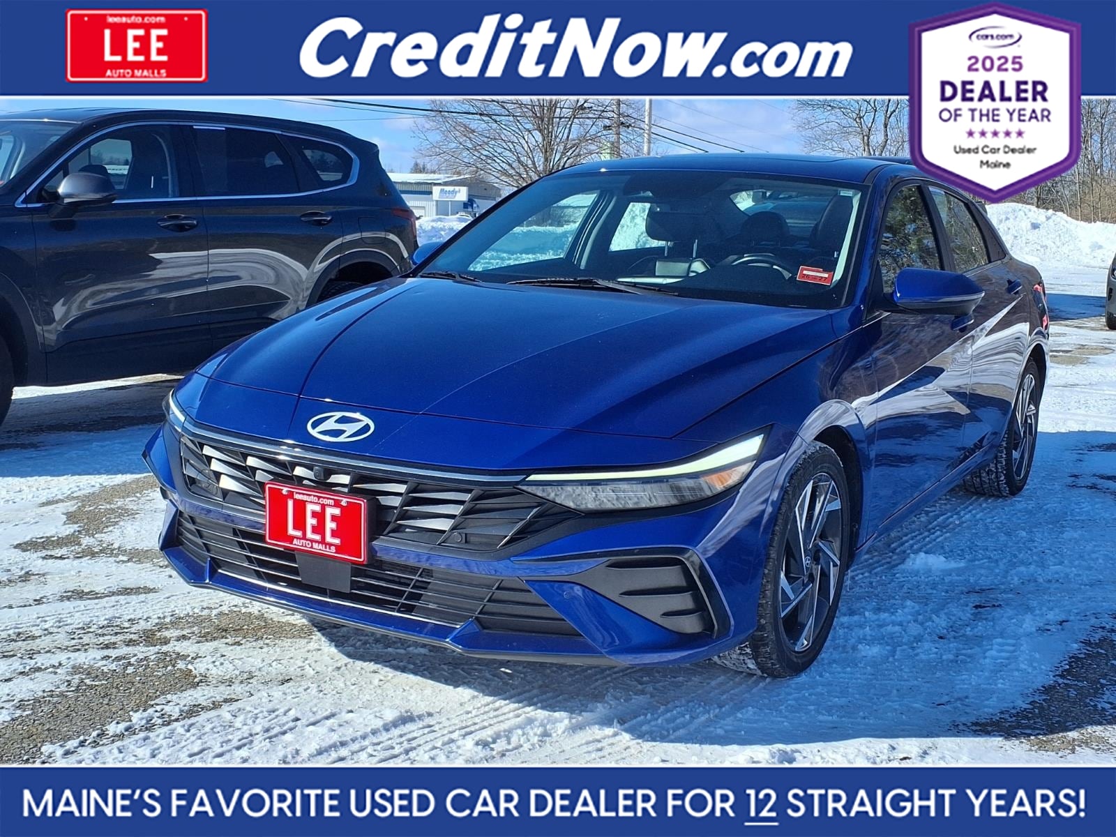 used 2024 Hyundai Elantra car, priced at $19,897