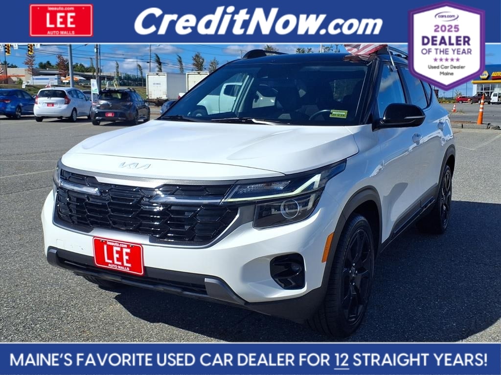 Used 2024 Kia Seltos X-Line SUV