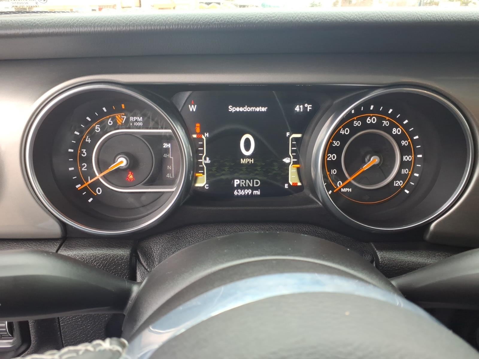 used 2021 Jeep Wrangler car, priced at $30,537