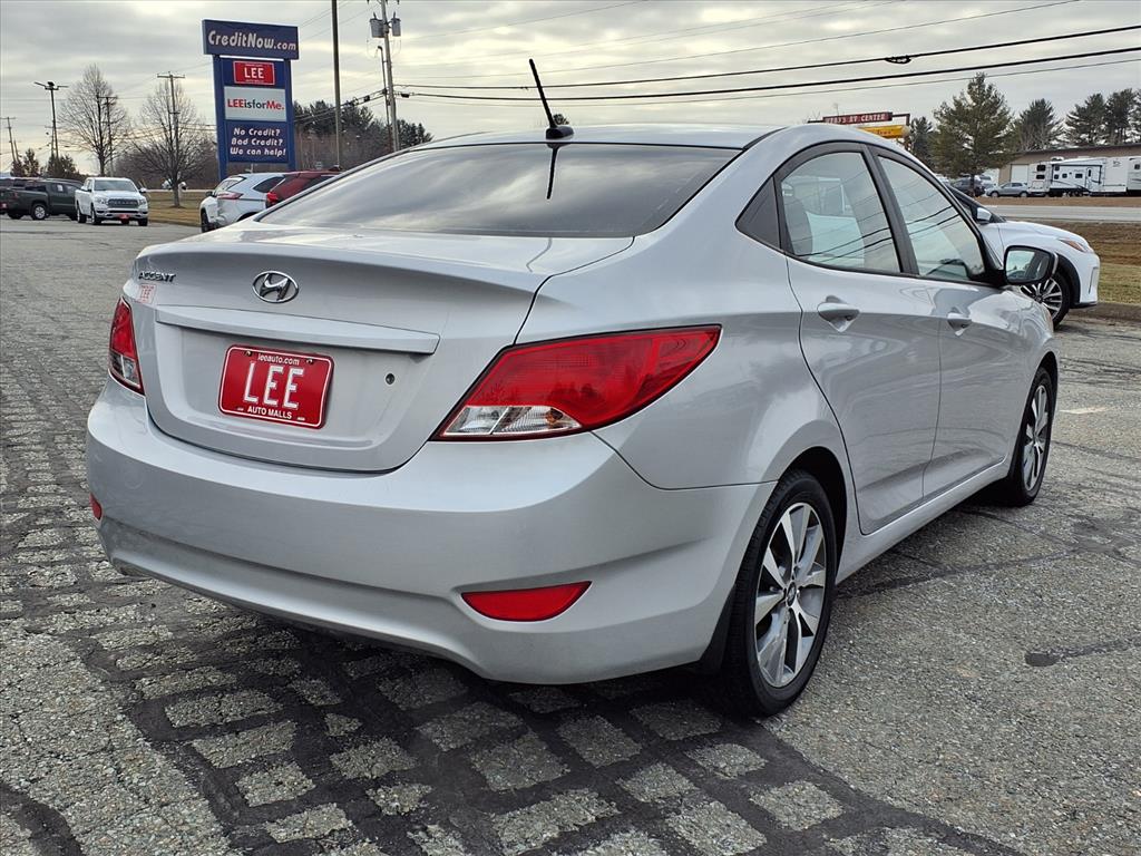 used 2016 Hyundai Accent car, priced at $14,995