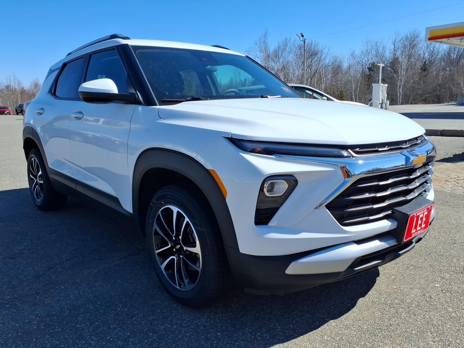 used 2025 Chevrolet TrailBlazer car, priced at $24,888