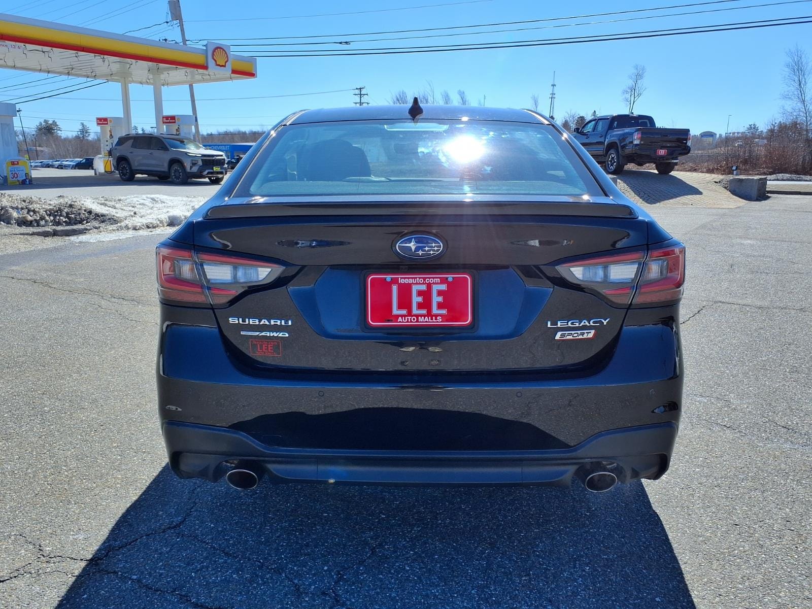 used 2024 Subaru Legacy car, priced at $26,595