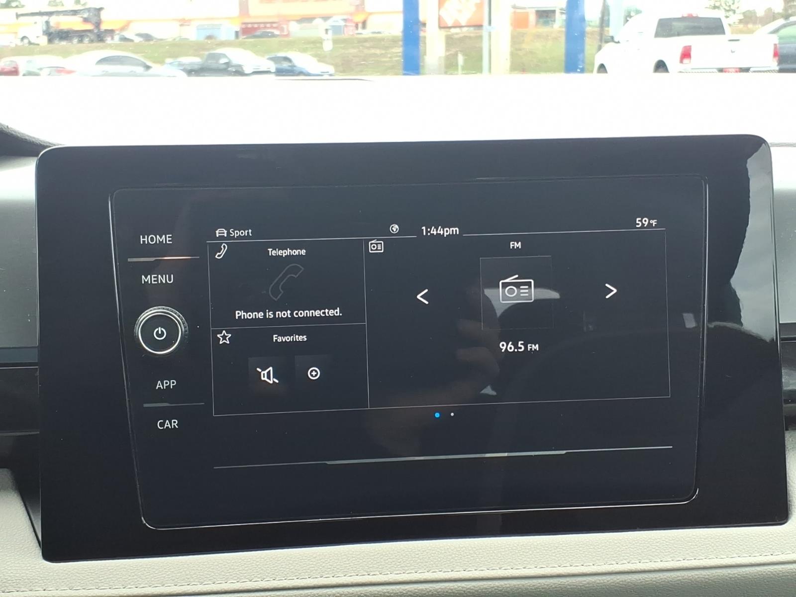 used 2025 Volkswagen Taos car, priced at $26,093