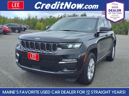 2023 Jeep Grand Cherokee Limited SUV