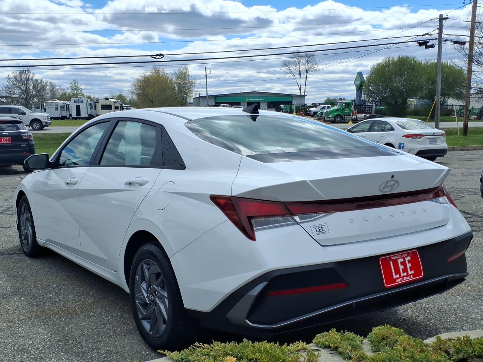 used 2024 Hyundai Elantra car, priced at $21,982