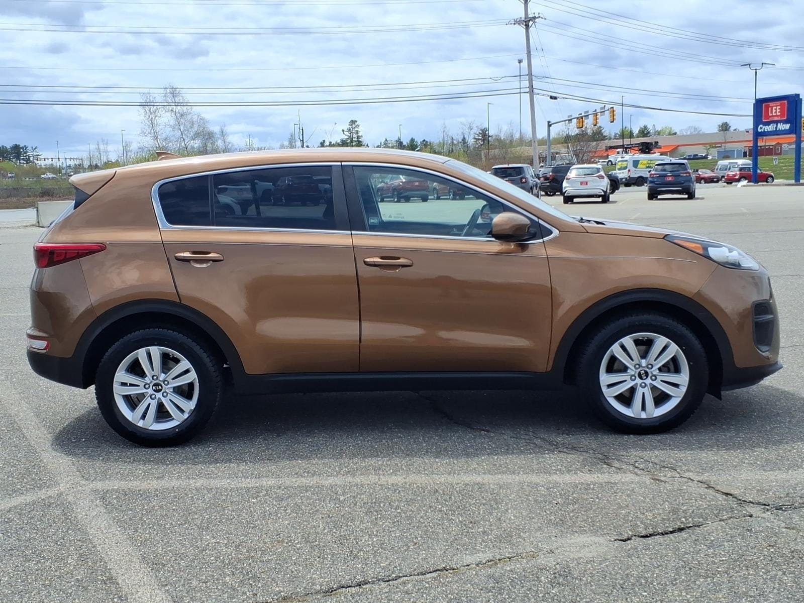 used 2019 Kia Sportage car, priced at $18,644