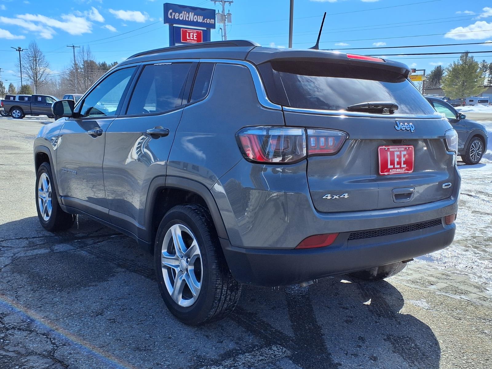 used 2024 Jeep Compass car, priced at $21,664