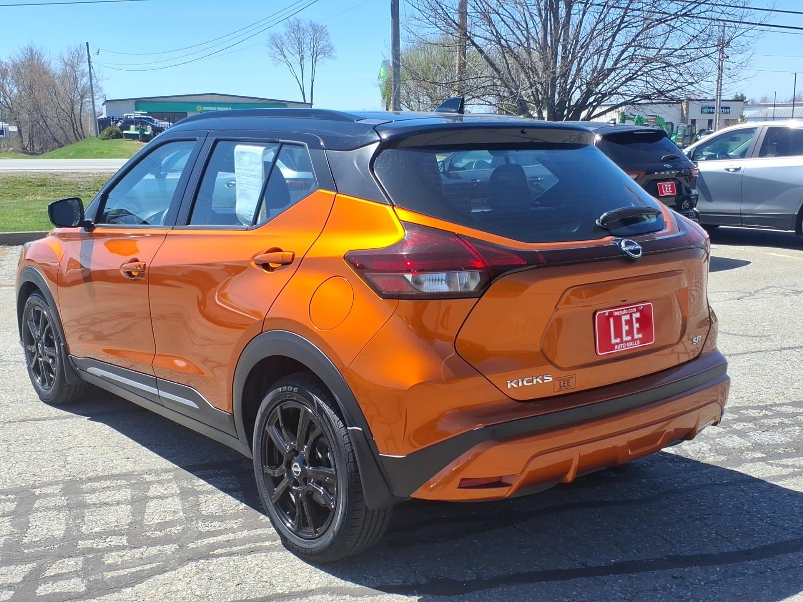 used 2023 Nissan Kicks car, priced at $22,648