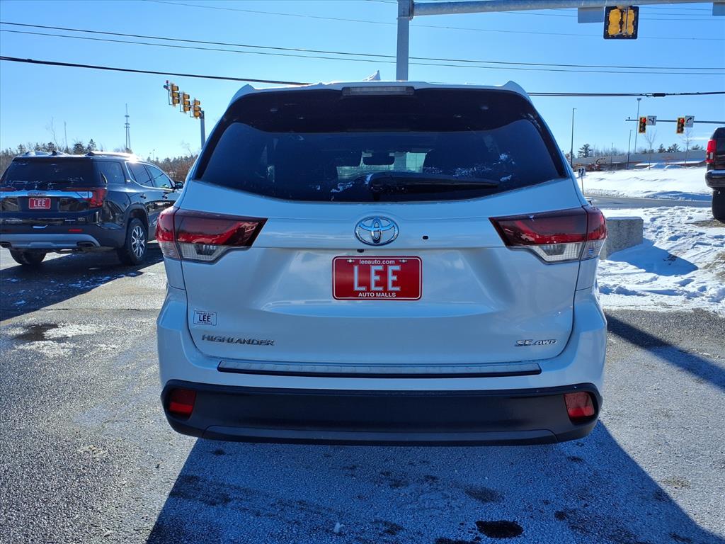 used 2019 Toyota Highlander car, priced at $28,888