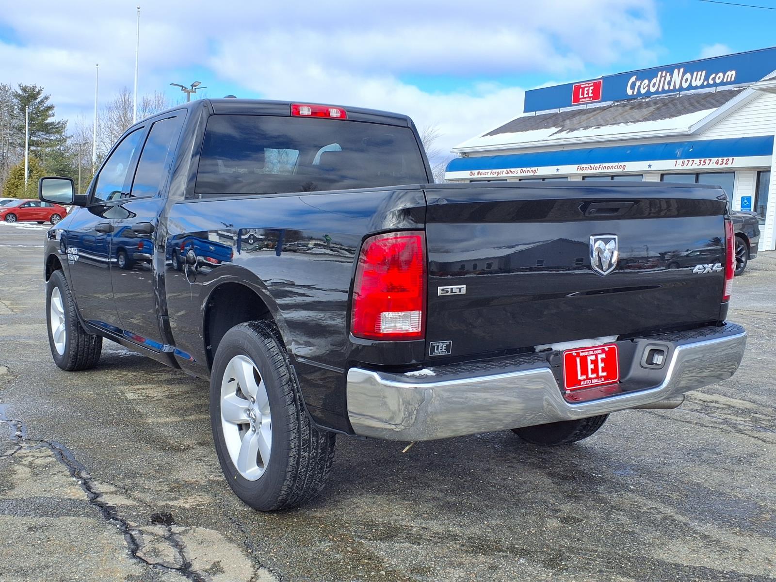 used 2024 Ram 1500 Classic car, priced at $29,998
