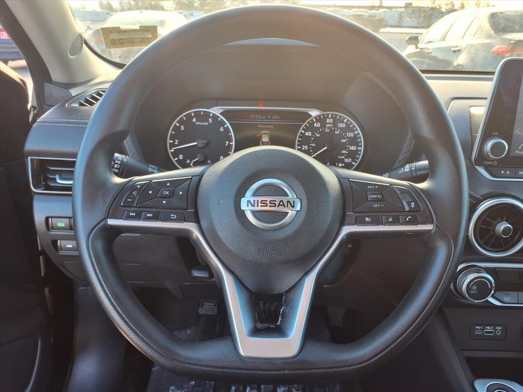used 2023 Nissan Sentra car, priced at $18,995