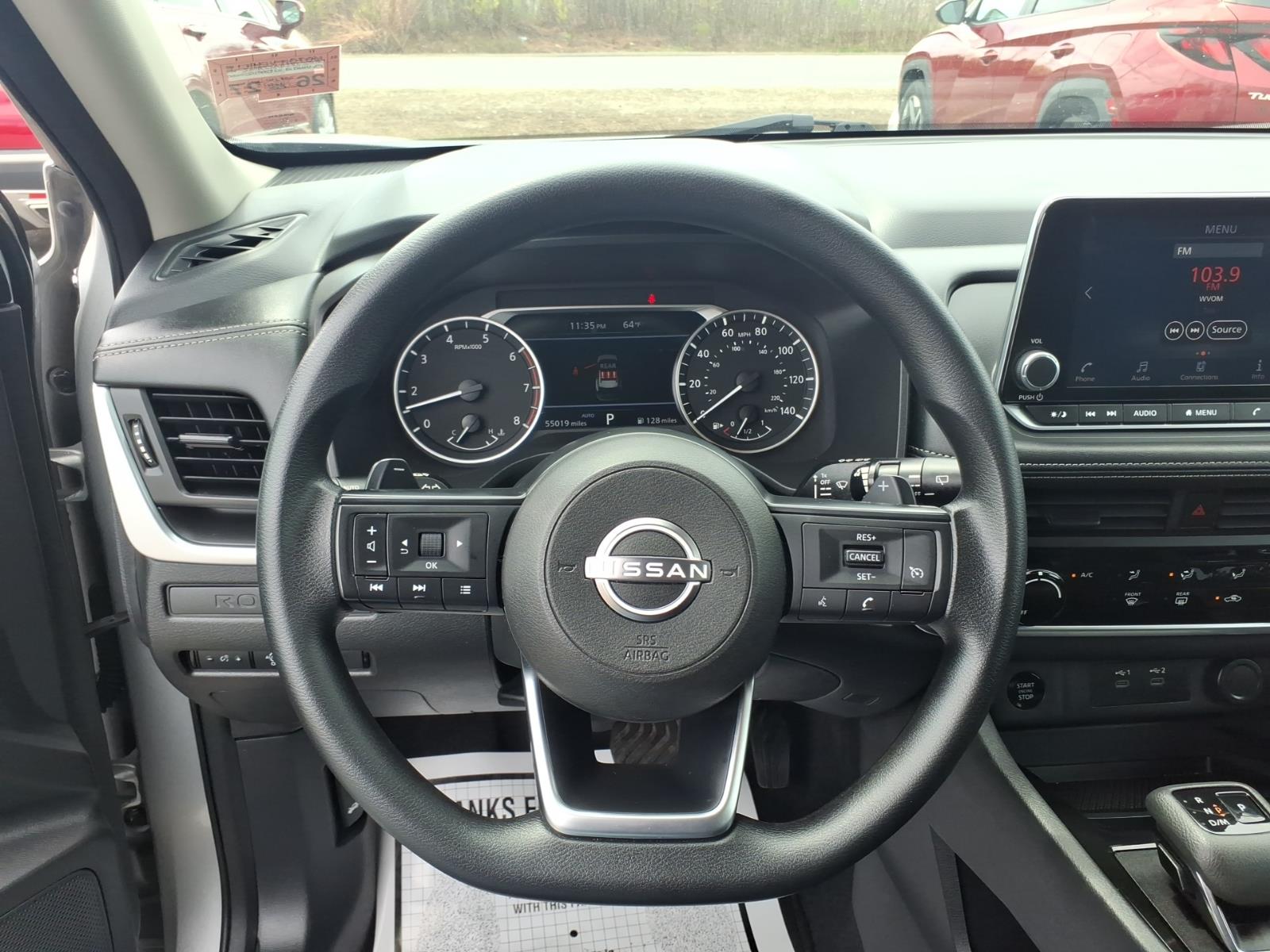 used 2024 Nissan Rogue car, priced at $22,426