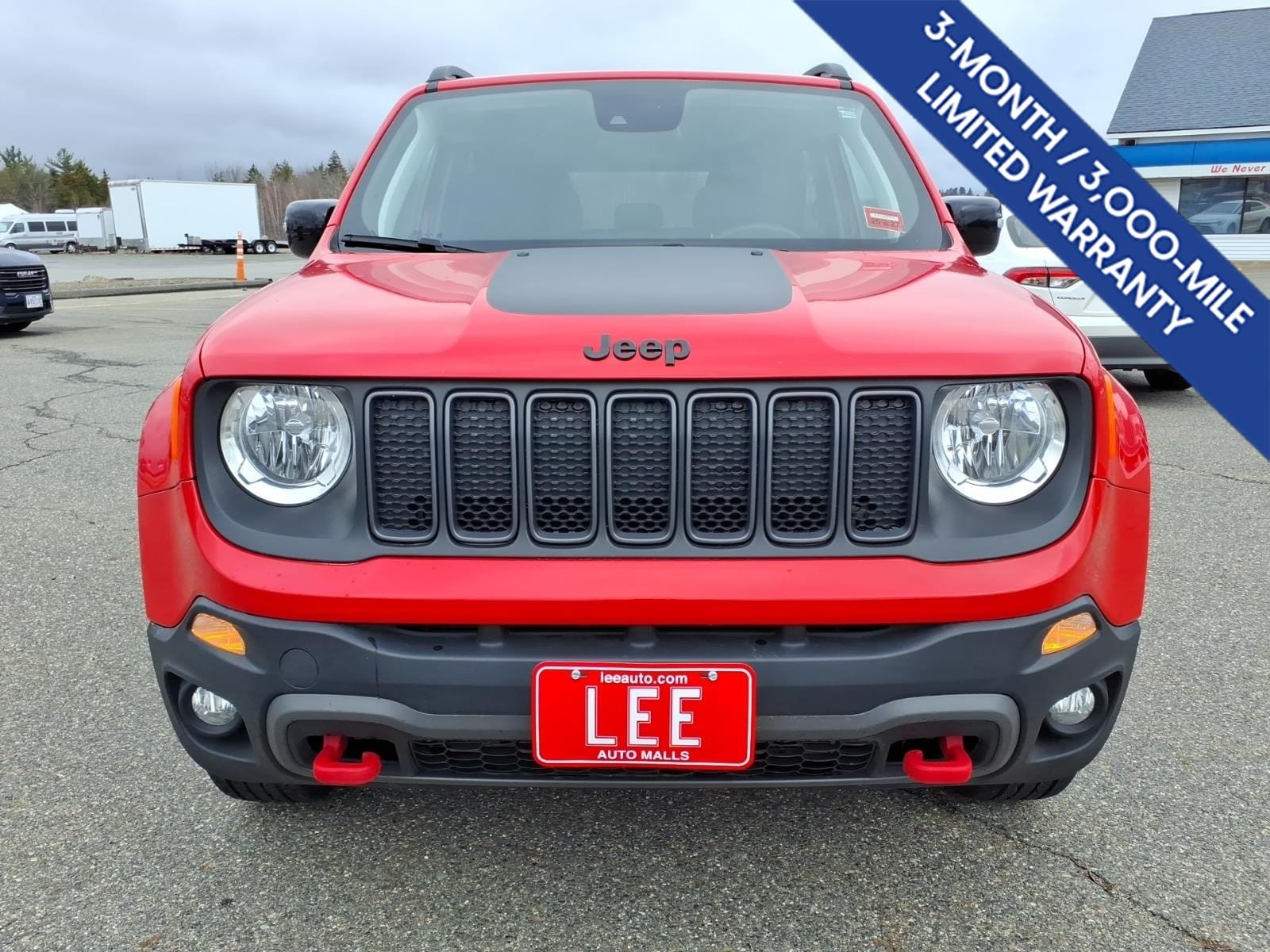 used 2023 Jeep Renegade car, priced at $23,999