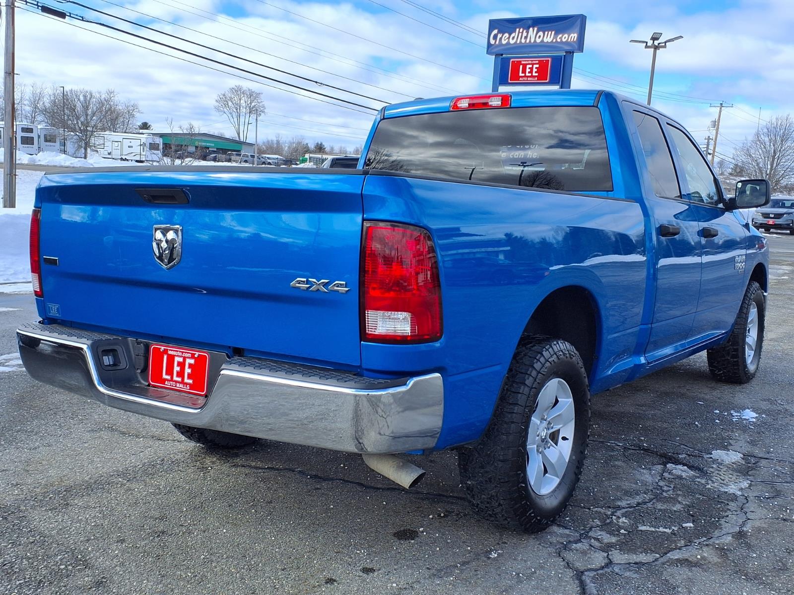 used 2024 Ram 1500 Classic car, priced at $28,888