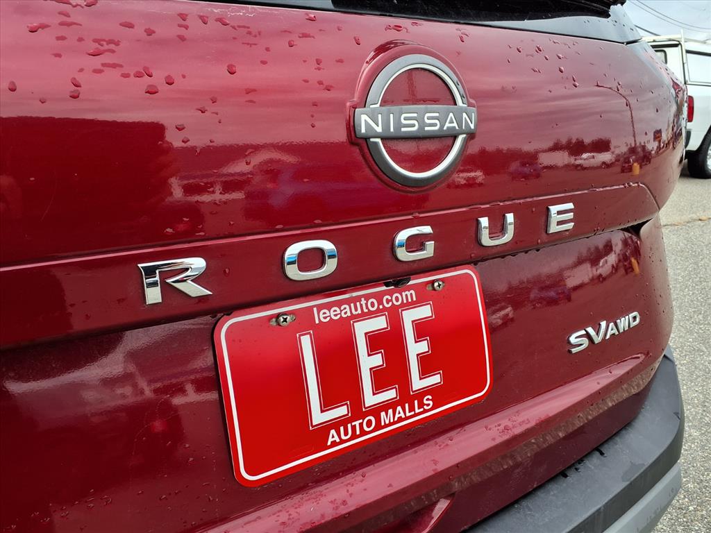 used 2023 Nissan Rogue car, priced at $22,777