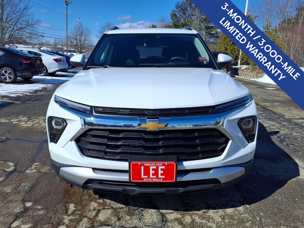 Used 2025 Chevrolet Trailblazer LT SUV