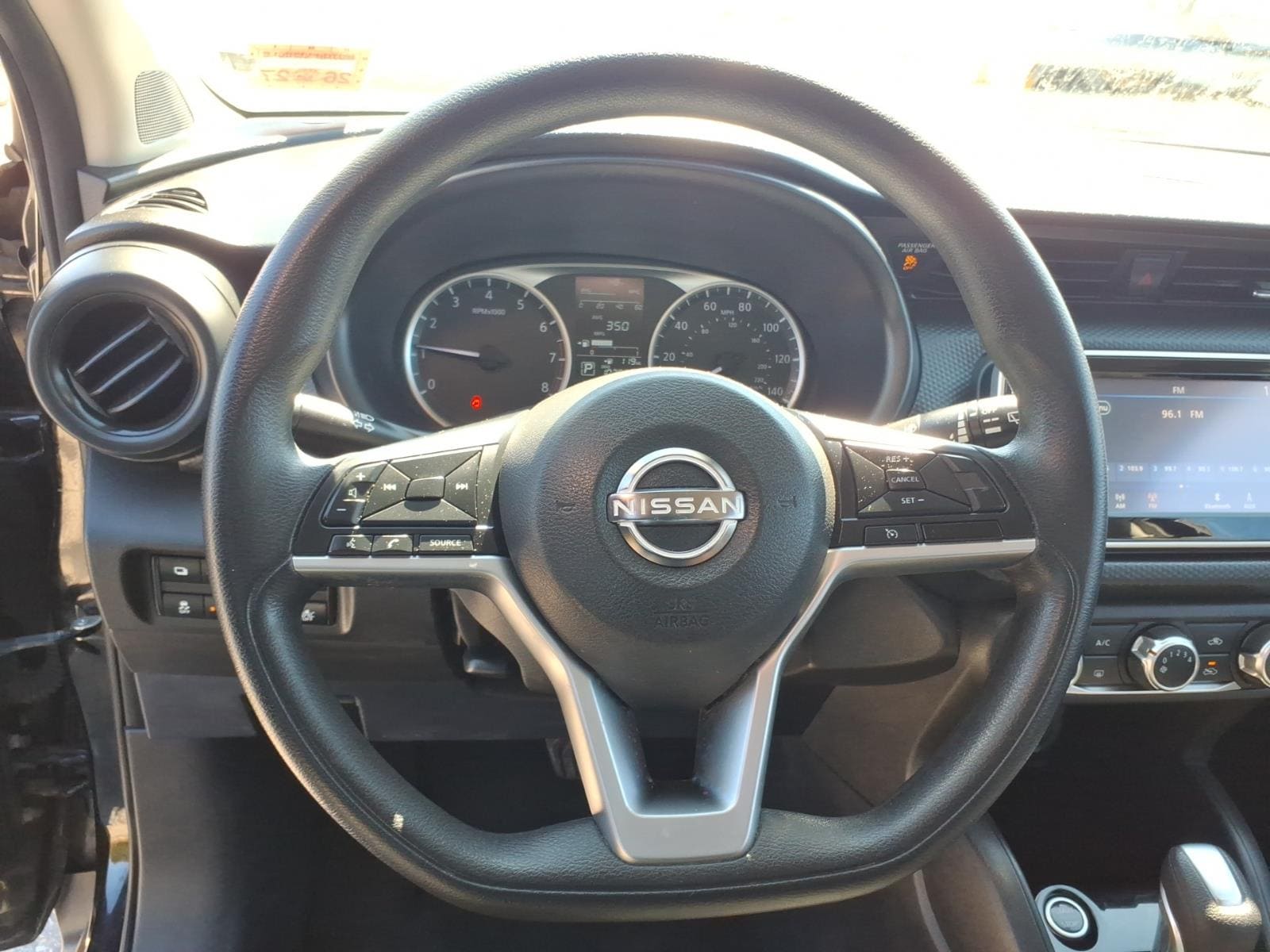 used 2022 Nissan Kicks car, priced at $15,995