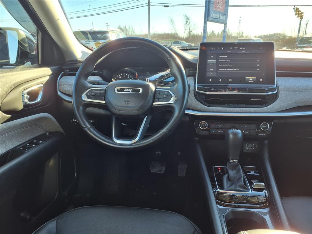 used 2022 Jeep Compass car, priced at $24,995