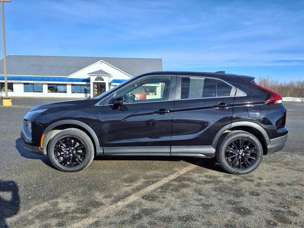 used 2024 Mitsubishi Eclipse Cross car, priced at $20,999