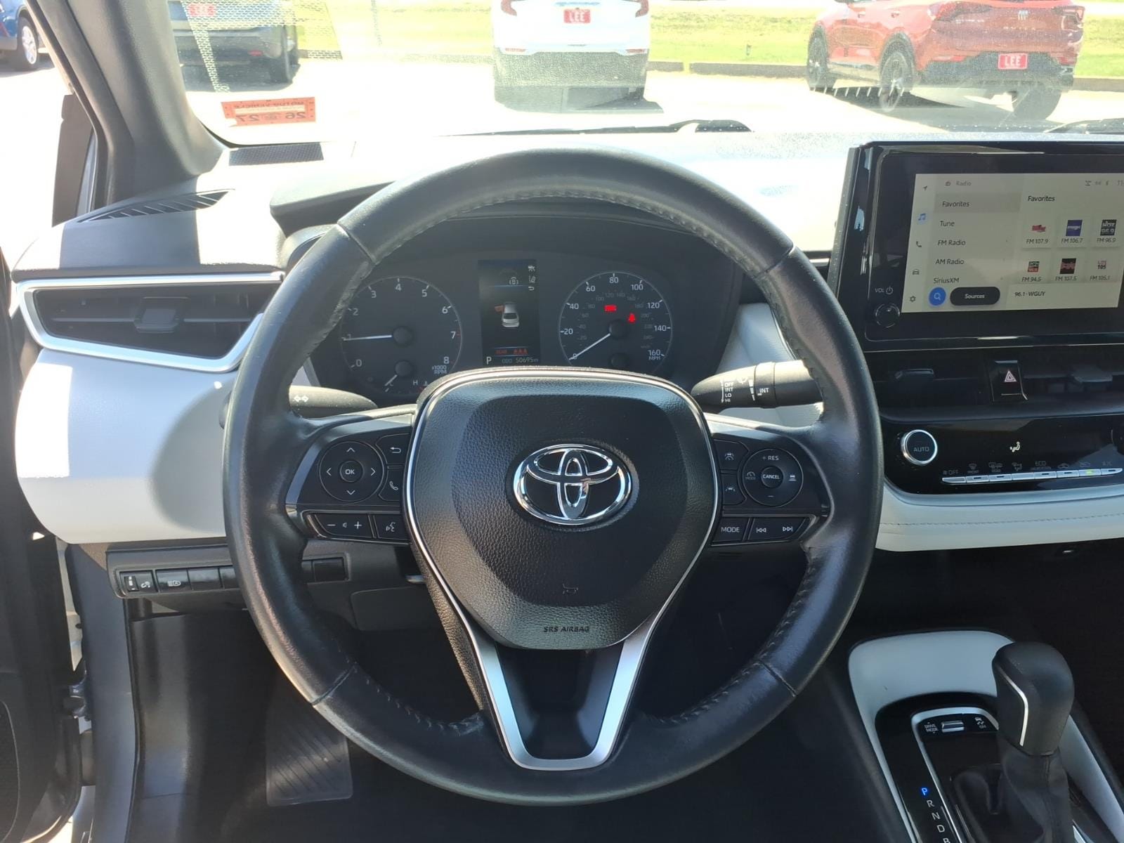 used 2024 Toyota Corolla car, priced at $24,647