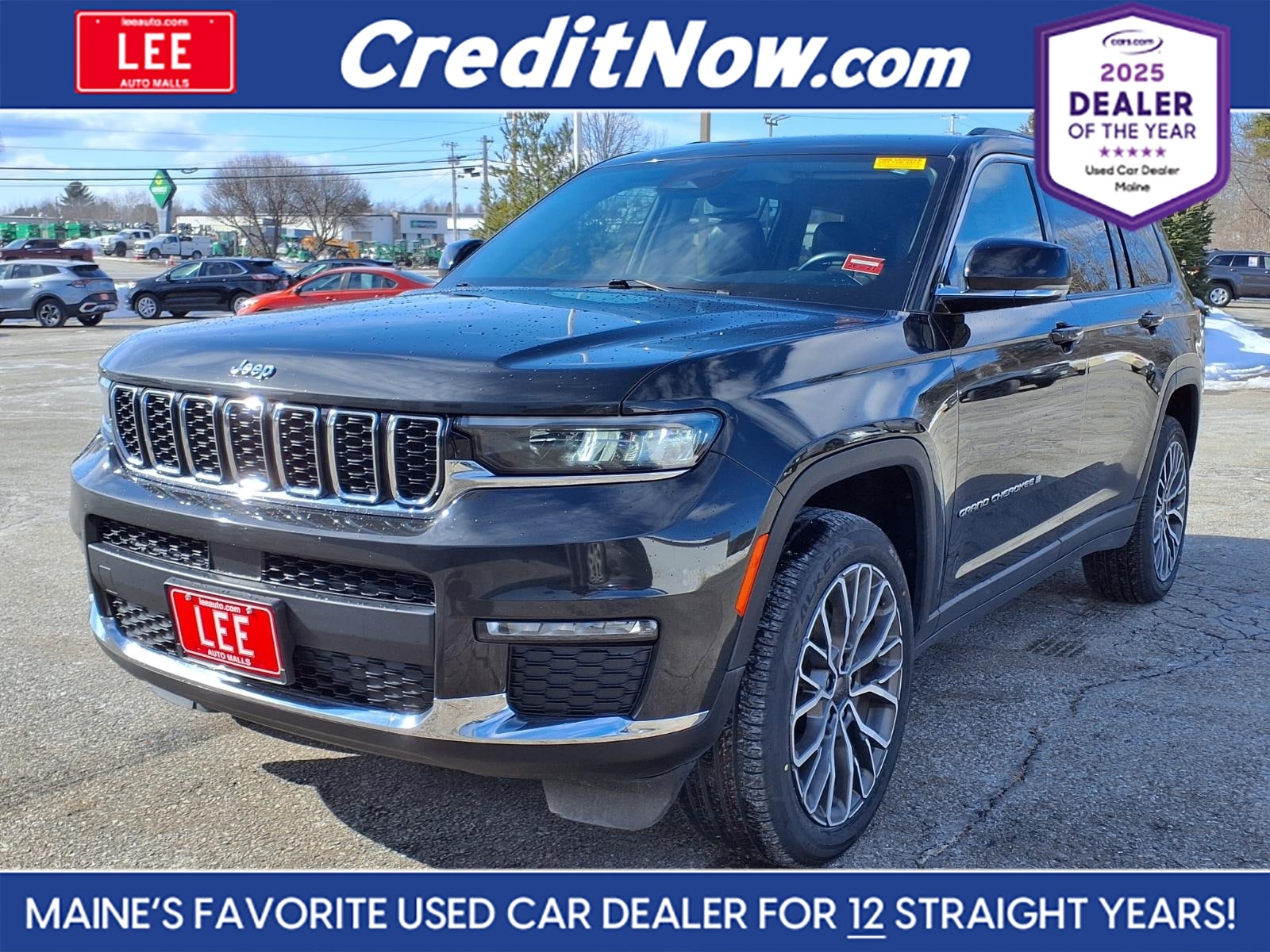 2021 Jeep Grand Cherokee L SUV 